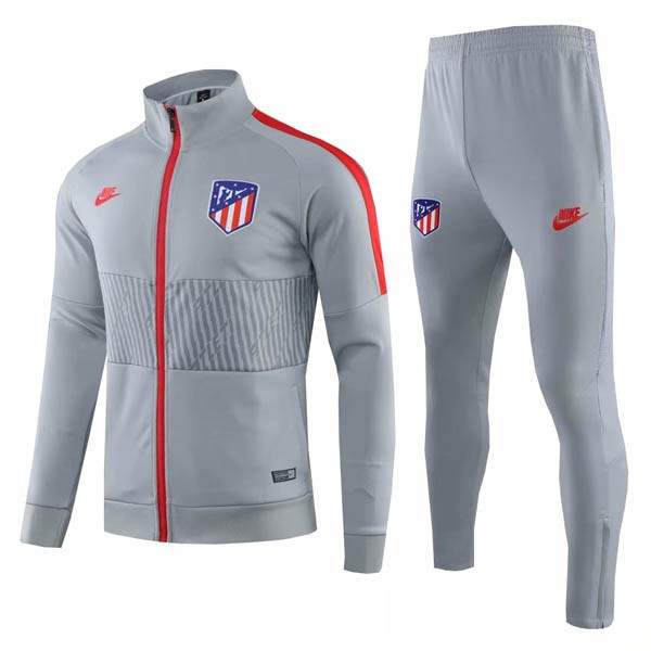 Chandal Del Atletico Madrid 2019-2020 Gris